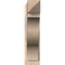 Ekena Millwork Funston Smooth Arts and Crafts Outlooker, Douglas Fir, 7 1/2"W x 30"D x 30"H OUT08X30X30FST03SDF - alternate 2